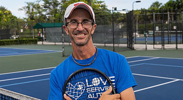 Coral Springs Tennis Instructor Dan Bobrow Brings Love and Joy to Students with Autism through Specialized Program
