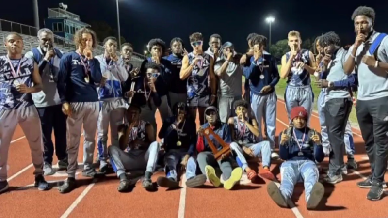 JPT Boys Track and Field Wins 4A District 13 Championship; 18 Local Athletes Win Individually