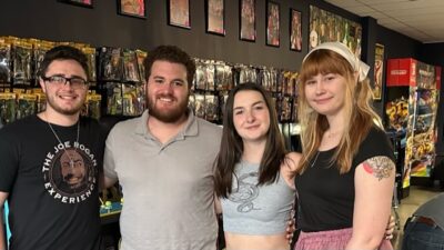 Game Night Arcade Bar & Grill; A Gamer Gem With a 4/20-Inspired Food Menu 