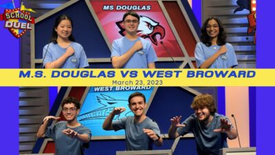 Video Thumbnail: School Duel 2023- Gm 4 M.S. Douglas vs. West Broward