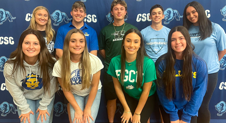 Coral Springs Charter Celebrates a Stellar Year of Athletes with Nine Students Signing Letters of Intent