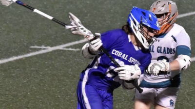 Zach Forrest of CSHS Lacrosse Makes College Pick; Local Teams Hand Out Awards