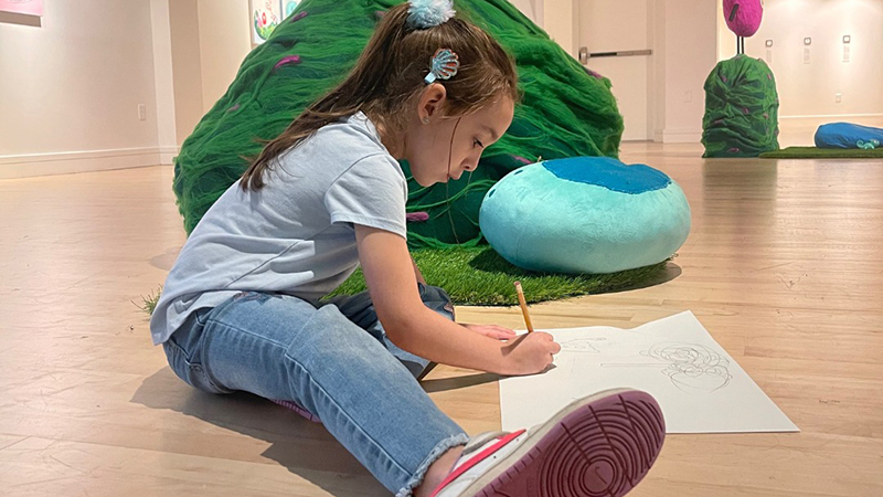 Coral Springs Museum of Art Offers Creative Summer Camp Classes for Kids and Teens