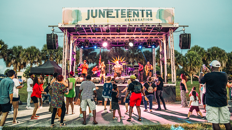 Coral Springs Holds Annual Juneteenth Celebration: Honoring Freedom and Unity