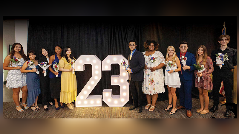 12 High School Seniors Awarded Prestigious 2023 MLK Scholarships in Coral Springs