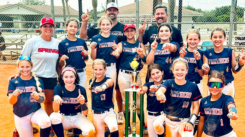 Registration for Youth Softball Association of Coral Springs Fall Program Now Open