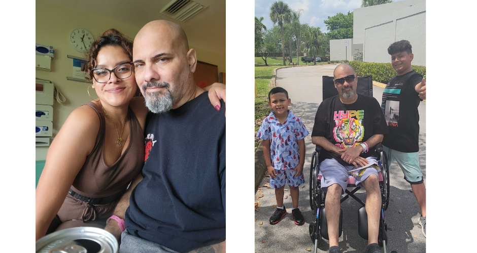 Another Chance at Life: Coral Springs “Miracle Man” Survives Multiple Strokes Despite Doctors’ Predictions