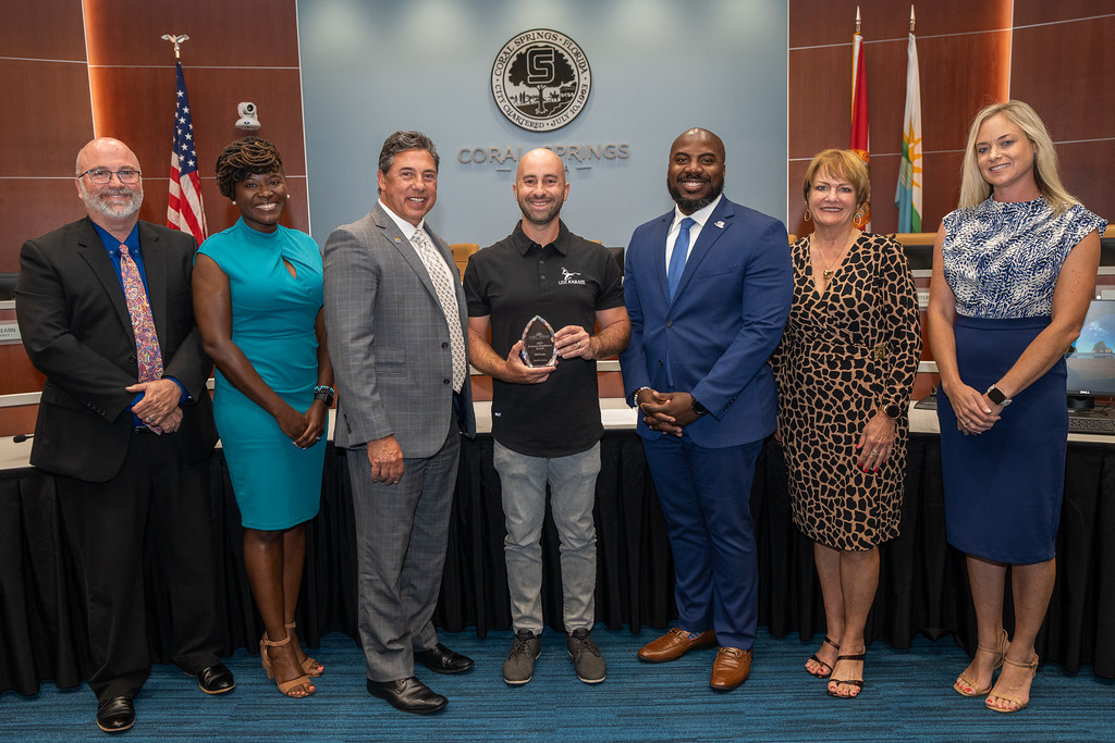 City of Coral Springs Recognizes 2023 Business Excellence Awards Winners