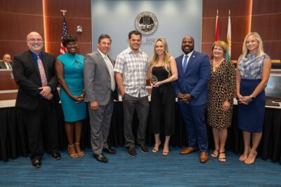 City of Coral Springs Recognizes 2023 Business Excellence Awards Winners