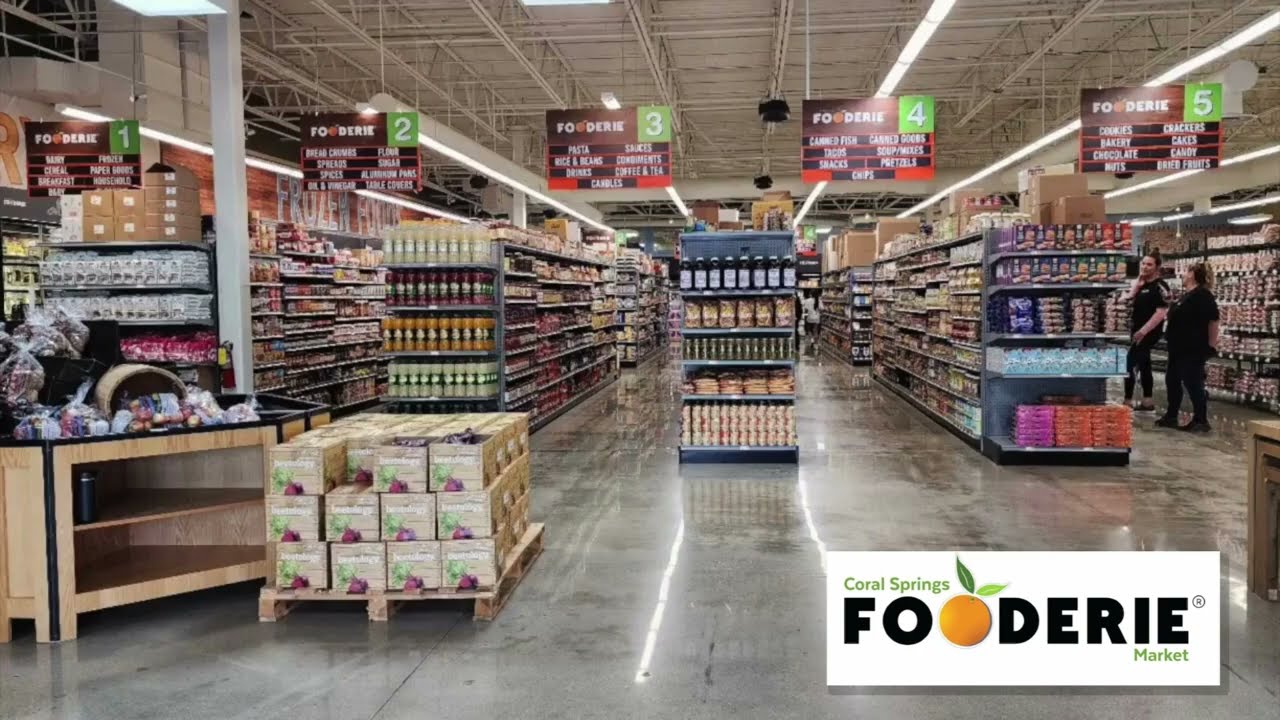 Fooderie Market, Coral Springs Newest Kosher Grocery Celebrates Grand Opening • Coral Springs Talk