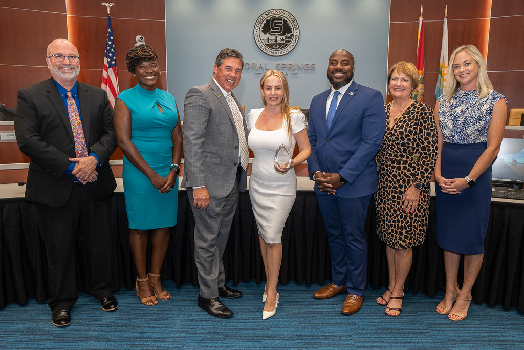 City of Coral Springs Recognizes 2023 Business Excellence Awards Winners