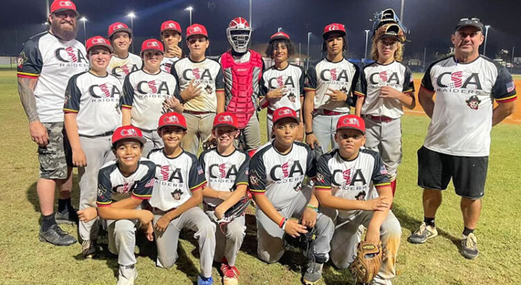 Ramblewood Middle School Baseball’s 2nd Undefeated Season Continues