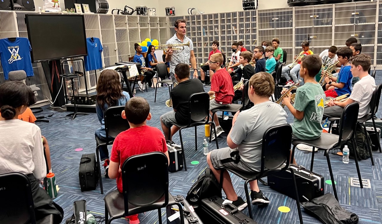 Westglades Middle School Opens Registration for Summer Band Camp