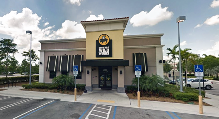 The Coral Springs Coconut Creek Regional Chamber of Commerce Hosts Buffalo Wild Wings Luncheon
