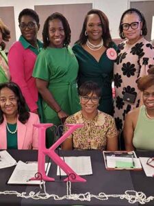 Candid Chats with Coral Springs Commissioner: Alpha Kappa Alpha Sorority’s ‘Courageous Conversation’ Series Continues