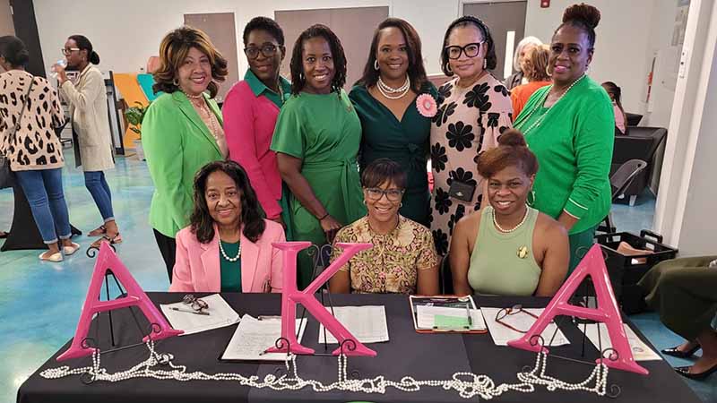 Candid Chats with Coral Springs Commissioner: Alpha Kappa Alpha Sorority's 'Courageous Conversation' Series Continues