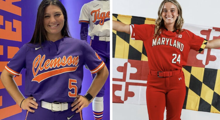 2 Former Coral Springs Charter Softball Stars Transfer to Power-5 Schools in College