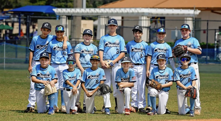 Field of Dreams: Coral Springs Clipper U12 Baseball Team Raises $25k to Visit Cooperstown’s Baseball Hall of Fame