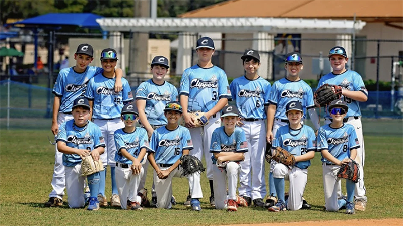 Field of Dreams: Coral Springs Clipper U12 Baseball Team Raises $25,000 to Visit Cooperstown's Baseball Hall of Fame