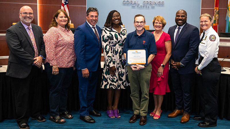 Coral Springs Commission Proclaims June 2023 as LGBTQ+ Pride Month, But Not Everybody's Fully On Board