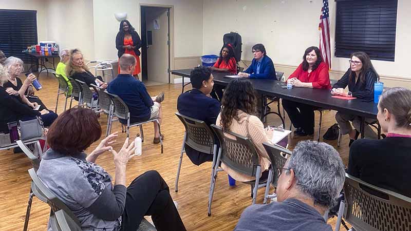 Coral Springs Parkland Democratic Club Hosts Panel on Abortion and Reproductive Healthcare