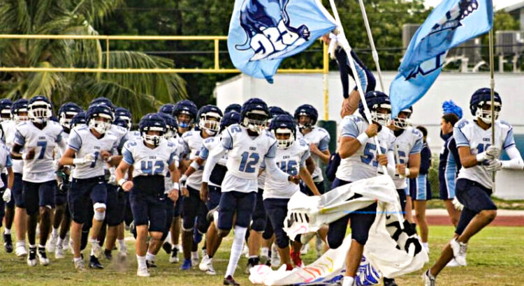 Rivalry Night: Coral Springs Charter Football Faces Off Against J.P. Taravella