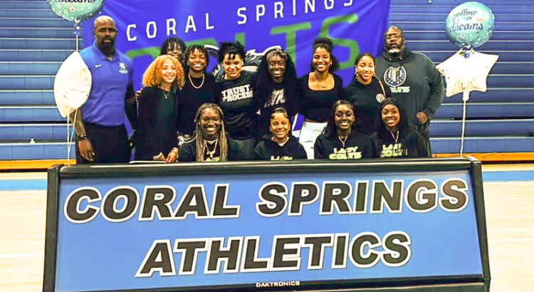 5 Coral Springs High School Basketball Players Sign to Play in College