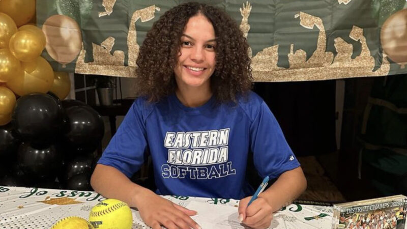 Coral Springs' McKenzie Jewell Makes College Pick