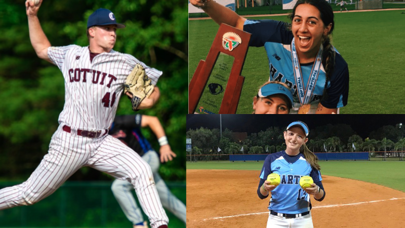 3 Former Coral Springs Charter Student-Athletes Continue Success at Next Level