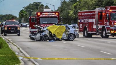 Woman Killed in Crash in Coral Springs