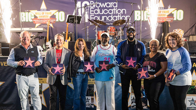 Broward Education Foundation Calls for Nominations: Seeking Alumni Who've Made a Difference for 2023 Hall of Fame Awards