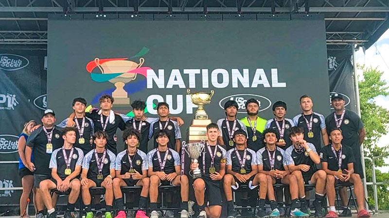 Coral Springs' FC Prime 07 Boys Soccer Team Wins US Clubs National Championship