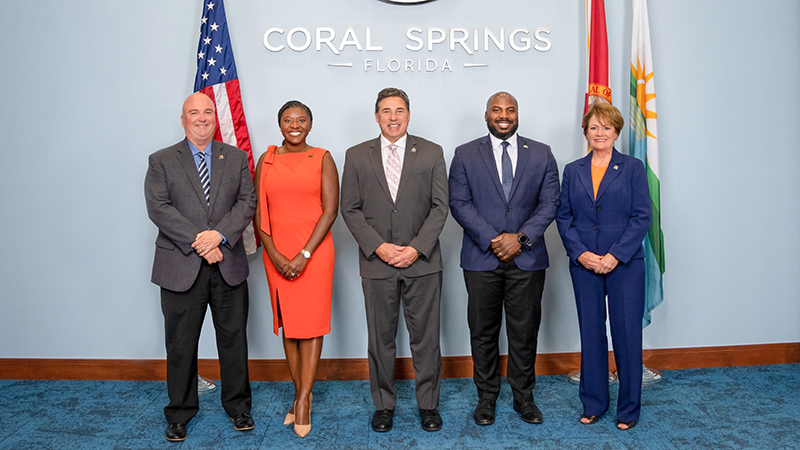 Coral Springs Commission: Summer Brings Fun-Filled Events, Fireworks