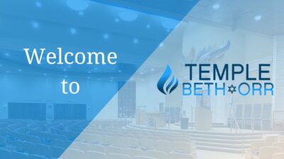Video Thumbnail: Welcome to Temple Beth Orr