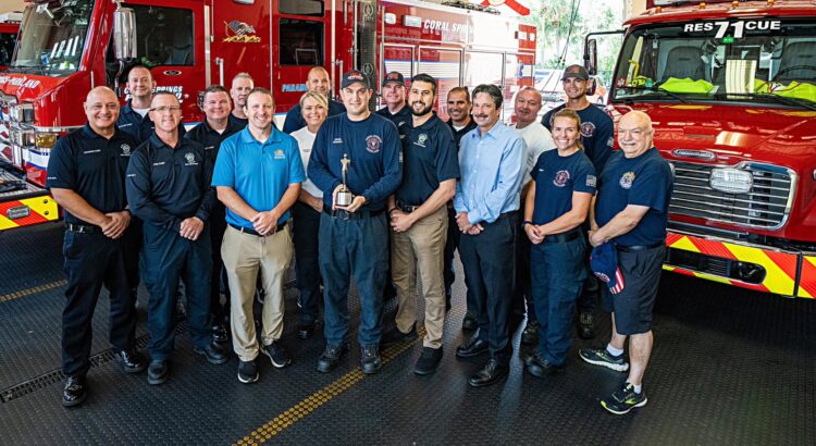 Video About Local Firefighter’s Triumph Over Cancer Garners Telly Award Recognition
