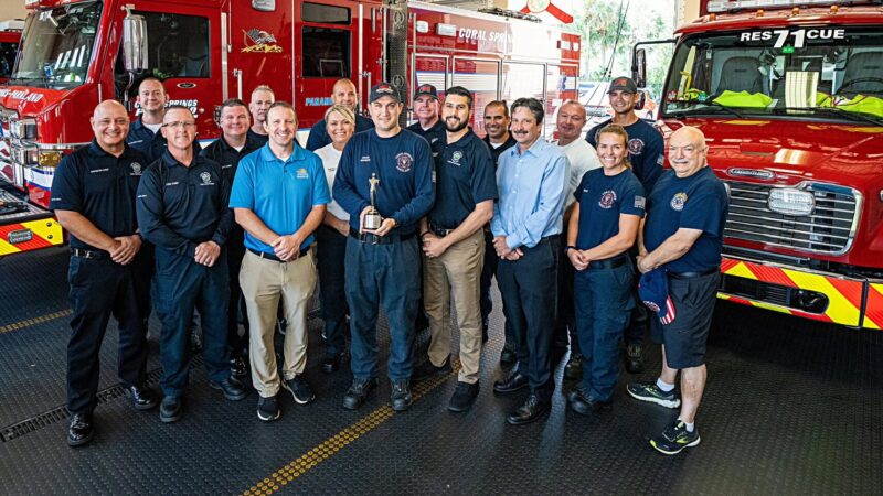 Video About Local Firefighter's Triumph Over Cancer Garners Telly Award Recognition