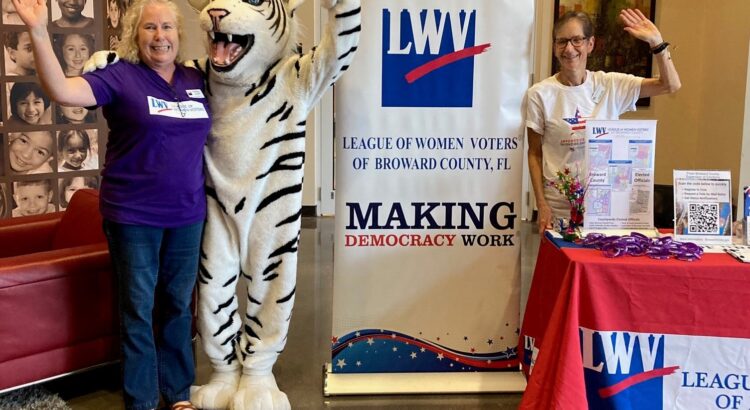 Broward County League of Women Voters Hosting Women’s Equality Day Event