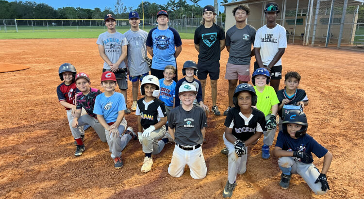 Coral Glades Baseball  Assists The Clippers 10u Squad