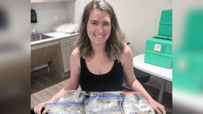 Nurse’s Breast milk Donations Help her Most Vulnerable Patients Survive