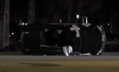 2-Vehicle Collision on W Sample Road Sends Father and Son to Hospital