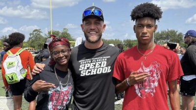 2 J.P. Taravella Track and Field Stars Receive 1st South Florida Speed School Scholarship
