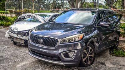 2-Vehicle Accident at Coral Springs Intersection Due to Red Light Violation