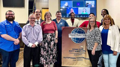 Speak Up: Coral Springs Outspoken Toastmasters Club Welcomes Community to Wings Plus Meeting