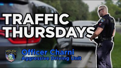 Coral Springs Police's New 'Traffic Thursday's' Video Series Spotlights Traffic Unit's Work