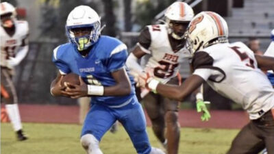 Coral Springs High School Football Team Records 2nd Win