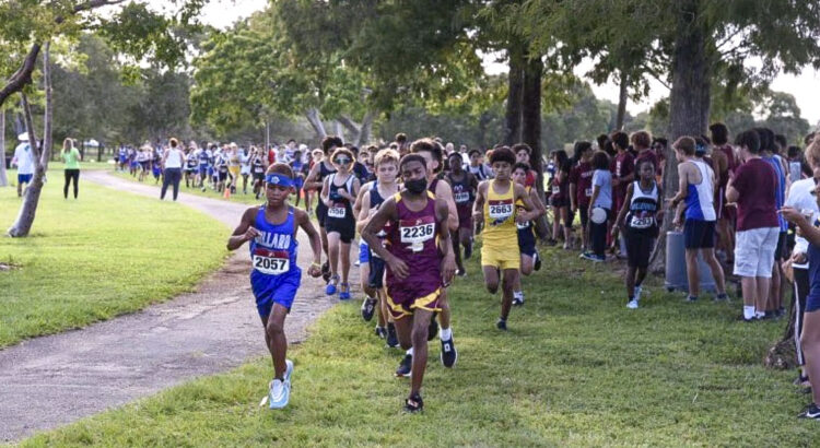 4 Middle School Cross Country Teams Compete in Race