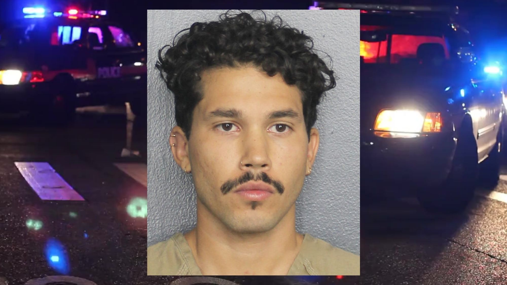 Coral Springs Man Accused of Forcibly Undressing and Assaulting Girlfriend