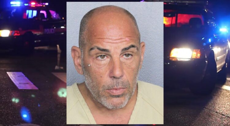 Man Found Wandering in Underwear Arrested for Stalking in Coral Springs