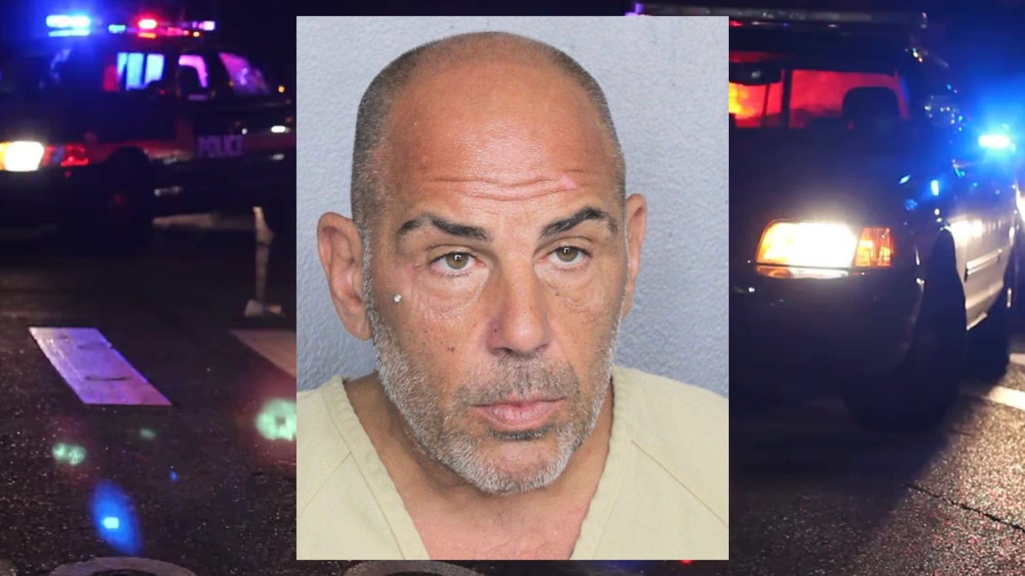 Man Found Wandering in Underwear Arrested for Stalking in Coral Springs