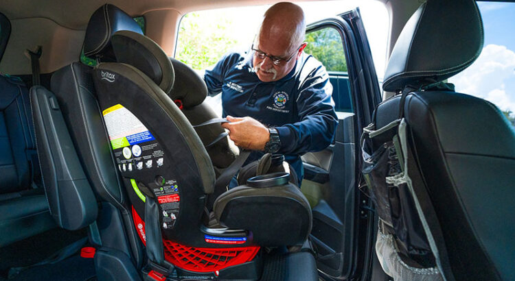Coral Springs-Parkland Fire Department Offers Expert Car Seat Installations for Parents